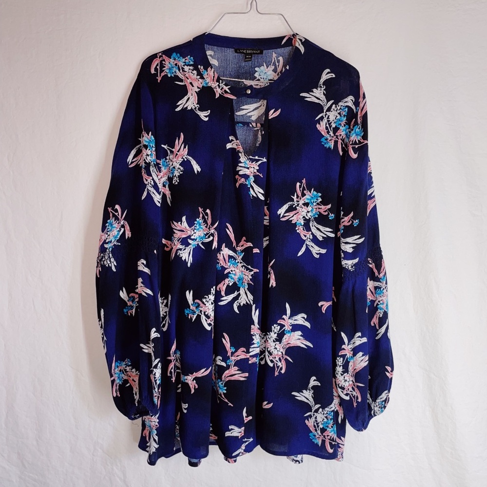 Lane Bryant Floral Tunic